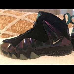 Nike Barkley Posite Max in Eggplant NWB